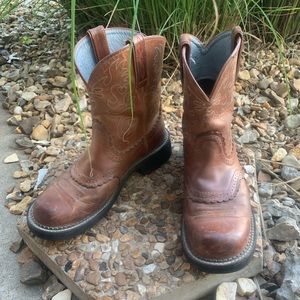 Ariat fatbaby cowboy boots